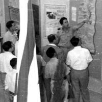 סטודנט צעיר והיסטוריון צבאי