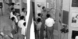 סטודנט צעיר והיסטוריון צבאי